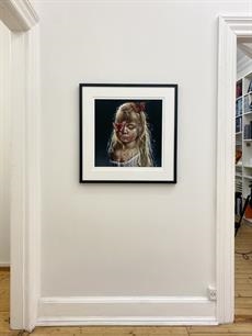 Ny grafikudstilling i Galerie Wolfsen